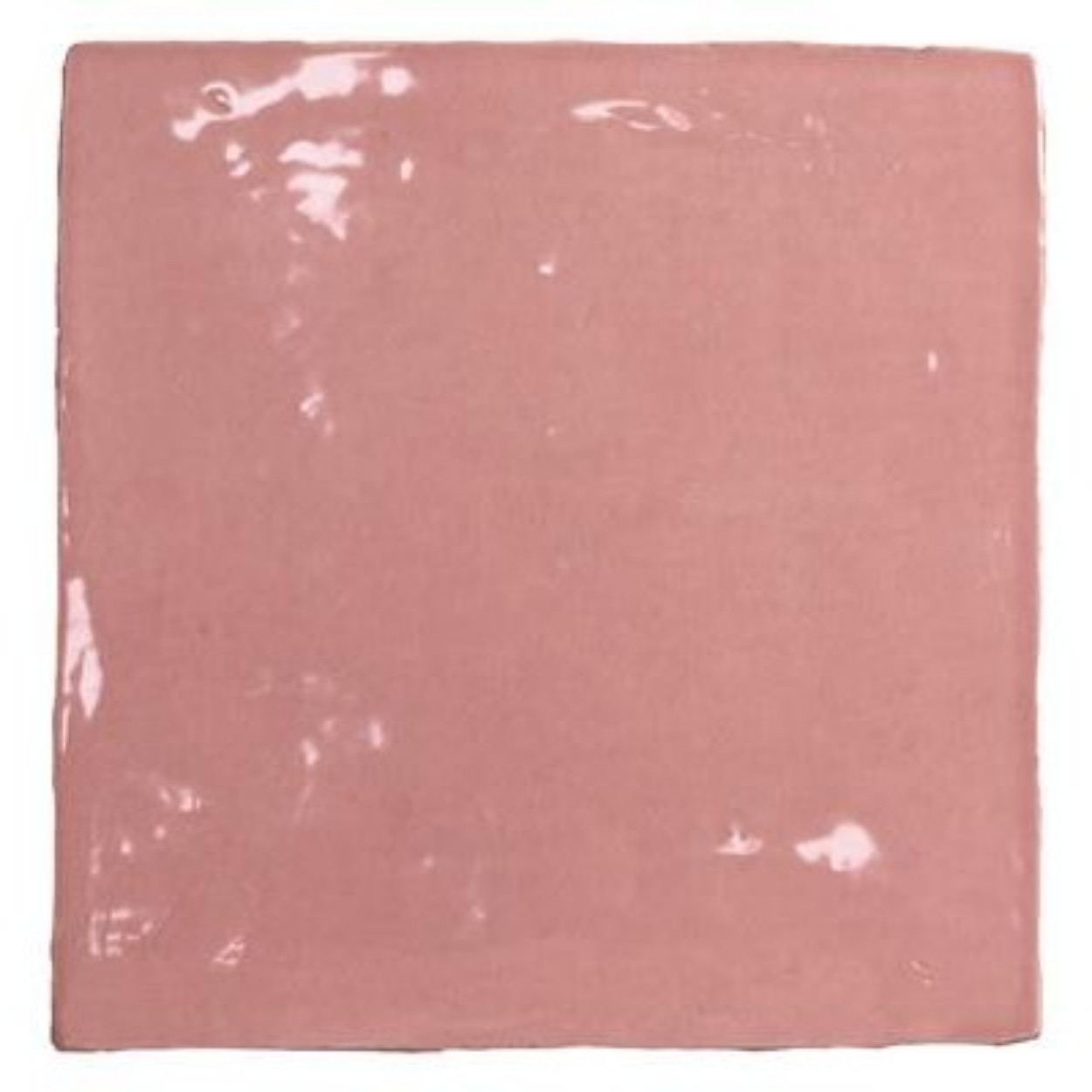Wandtegel Dutch 13x13cm Vierkant Glossy Pink